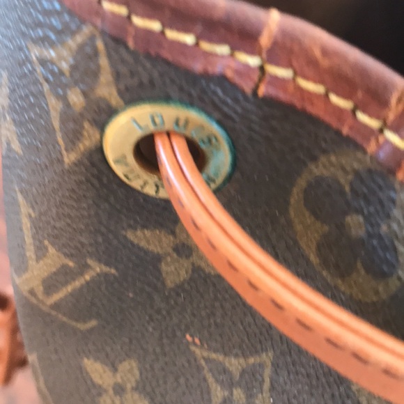 Authentic Louis Vuitton Noe GM Bucket Bag Purse. PROJECT BAG. - Picture 9 of 10